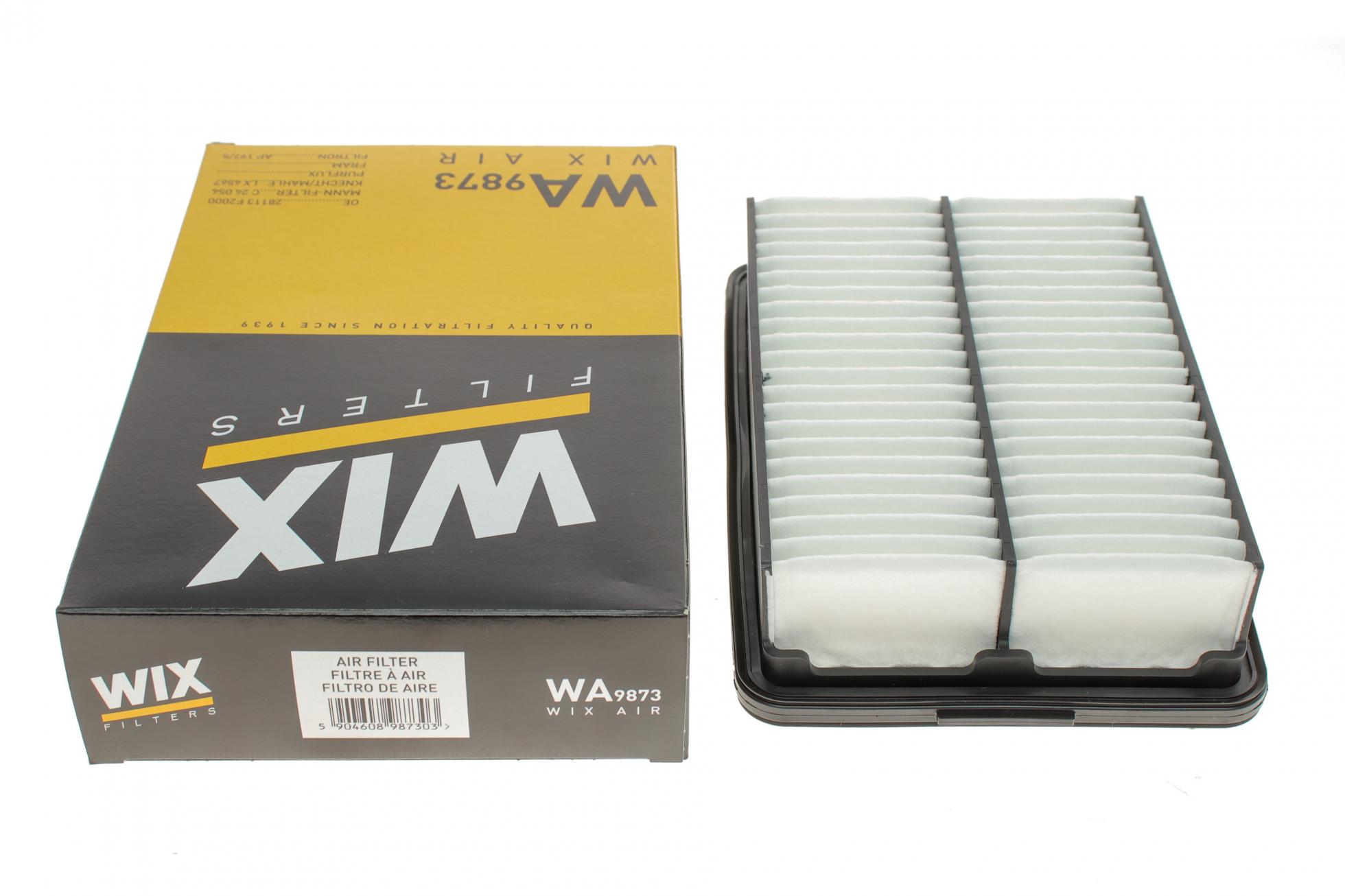 WA9873 WIX FILTERS